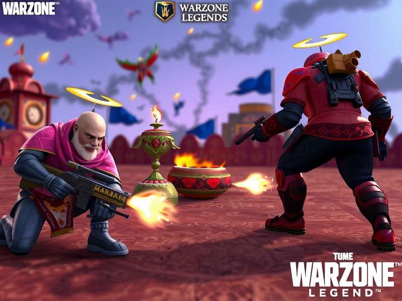 Warzone Legend Gameplay Screenshot